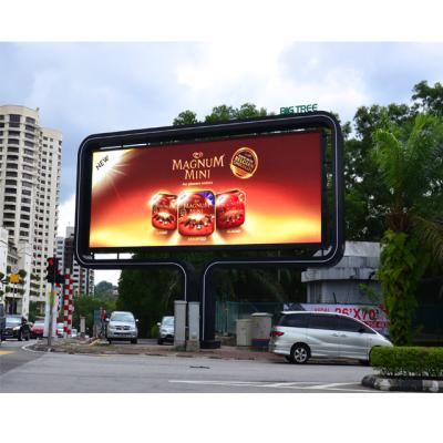China Outdoor waterproof game video+photo+text video led display wall panel P4 full color for sale