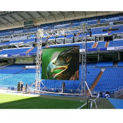 China Play Video / Photo / Text Ads Outdoor Led Screen For Playing TV Photo Broadcast Video Wall P3 for sale