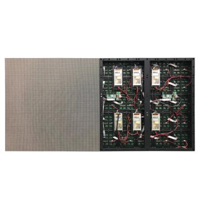 China Listen Video / Photo / Text Ads Led Screen Billboard P3 Outdoor Waterproof Video for sale