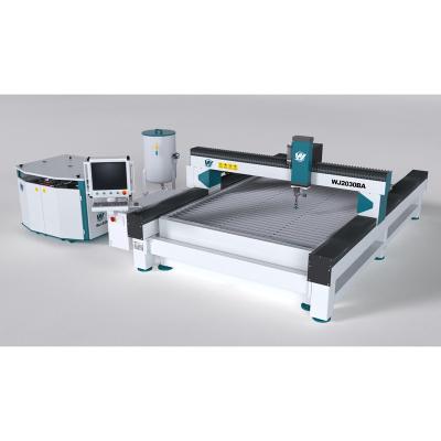 China High Quality High Speed 1kw CNC Industrial Cutting Water Jet Cutting Machine From Low Price Manufacturer Directly for sale