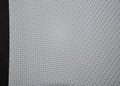 China 0.65% Tensile Rate Polyester Paper Making Belt White Blue For Smooth Paper Production for sale