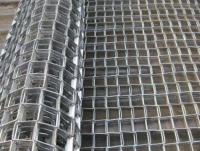China 316L SS Flat Wire Mesh Belt High Temperature Resistance For Bread Baking for sale