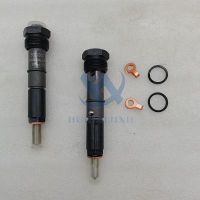 China Inyector de combustible de tren común 3802677 para motores diesel Cummins 6BTA5.9 5.9L en venta