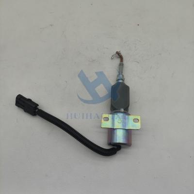 China 12V 24V brandstofstop-solenoïde klep 1751ES-12E7UC3B1S1 Schakel uit Te koop