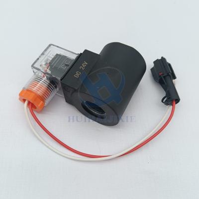 China 24V magnetoventil 171146019 171-146019 voor M16-24D-26W-DN Uitgeschakeld Te koop
