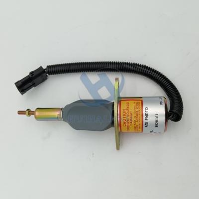 China 12v 24v 3928161 Diesel generator 392-8161 Motor uitgeschakeld Stop solenoïde klep Te koop