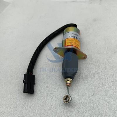 China Excavator Parts Stop Solenoid 3935649 3935650 for Cummins 6CT Engine for sale