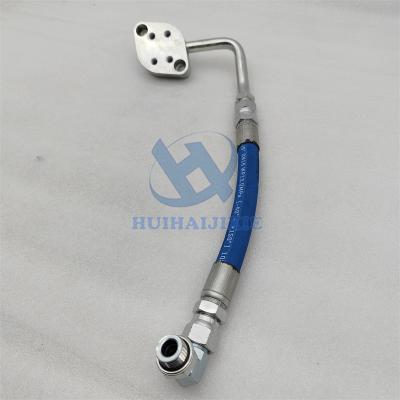 China Hydraulic Hose Machinery parts 205-1280 for Caterpillar 324D 325D 326D 328D Diesel Pipe for sale