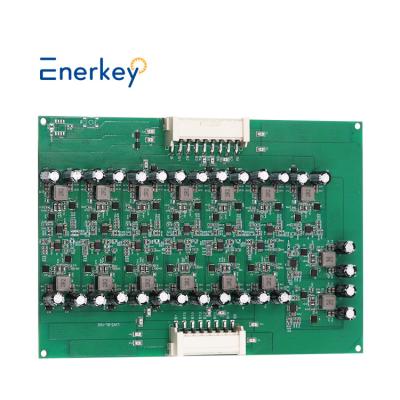 China Li-ION / LiFePO4 Battery BMS Board 16S 48V Active Balancer Battery Management Systems for sale
