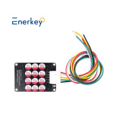 China Enerkey 3-4S 5A Active Balancer 12v 5A 3S-4S Battery Equalizer For Lithium Battery Pack for sale