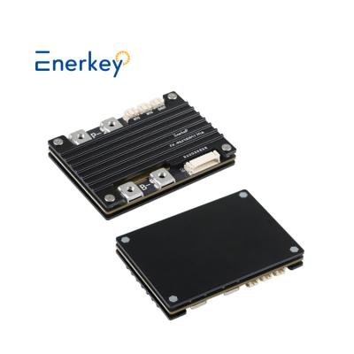 China Enerkey 8S 120A Lithium Battery BMS 300A Peak Current with Balancing Function For Electronic Car for sale