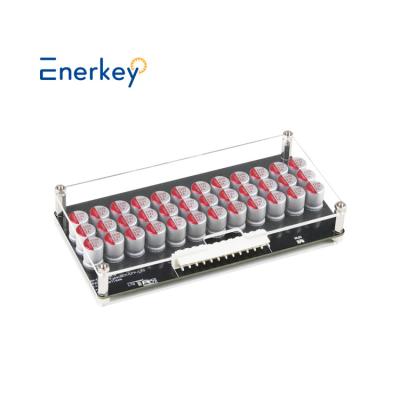China Enerkey Lithium Active Equalizer 9S 10S 11S 12S 5A Active Balancer met acryl voor Li-ion/Lto/Lifepo4 batterijpakket Te koop