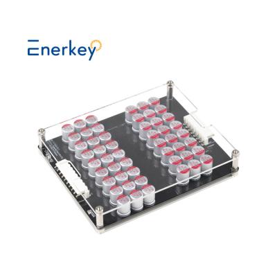 China Enerkey Electric Vehicle Active Balancer 5A 13S 14S 15S 16S 17S Li-ion/Lto/Lifepo4 accu-equalisator met acrylhoes Te koop