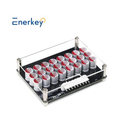 China Enerkey 5A 6S 7S 8S Active Balancer met acrylplaat Li-ion/Lto/Lifepo4 Batterij Equalizer voor elektrische driewieler Te koop