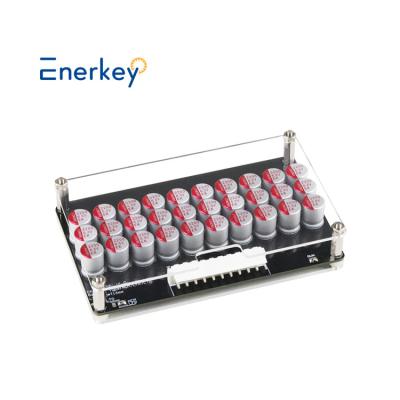 China Enerkey 5A 8S 9S 10S Lithium Active Equalizer met acrylplaat Li-ion/Lto/Lifepo4 Battery Balancer voor scooter Te koop