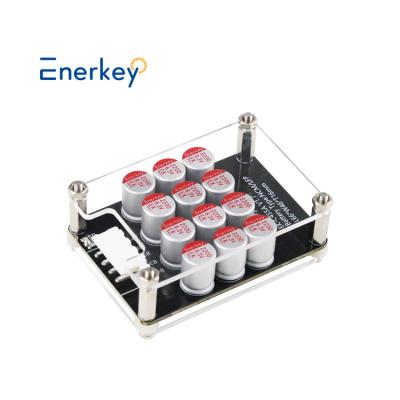 China Enerkey 3S 4S 5A Lithiumbatterij Actieve Balancer met Acryl Li-ion/Lto/Lifepo4 Batterij Equalizer voor Solar Plane Te koop