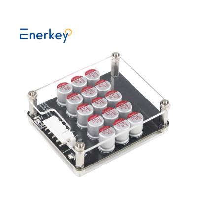 China Enerkey 4S 5S 5A Lifepo4 Balancer with Acrylic Plate Li-ion/Lto/Lipo Active Equalizer for EV Pack for sale