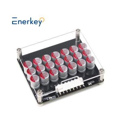 China Enerkey 5S-7S 5A batterijbalansator met acrylplaat Li-ion/Lto/Lifepo4 actieve equalizer voor RV-energieopslag Te koop
