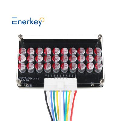 China Enerkey 8S-10S 5A Lithium Active Equalization met acrylplaat voor Li-ion/Lto/Lifepo4 batterijpakket balanceren Te koop