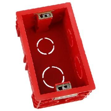 Cina Scatola di giunzione elettrica del condotto del PVC del quadrato rettangolare 2x4 4x4 in vendita