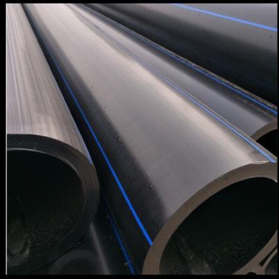 China Tubo plástico negro del abastecimiento de agua de las instalaciones de tuberías de la irrigación del HDPE de YOUYUE SDR26 en venta