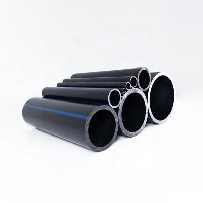 China Tubo plástico negro 0.4Mpa-1.6Mpa del abastecimiento de agua del HDPE municipal en venta