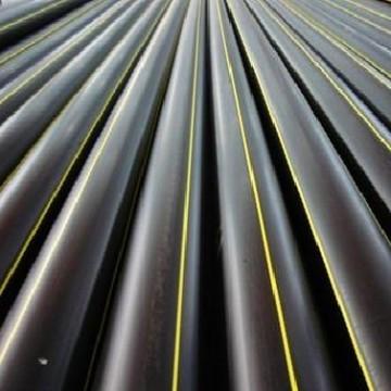 Cina Tubo di plastica a 2 pollici a 3 pollici del gas naturale del tubo di gas del polietilene 1.6Mpa in vendita