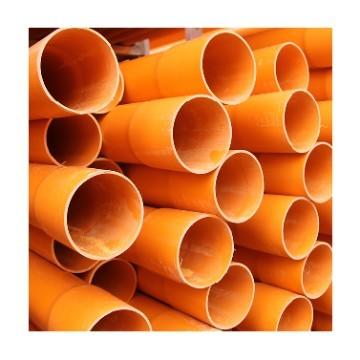 Κίνα Μονωμένος ηλεκτρικός αγωγός DN110MM PVC CPVC πυρίμαχος προς πώληση
