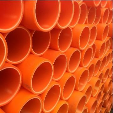 Cina La canalizzazione elettrica sotterranea arancio DN20mm di PMP (produzione massimale possibile) in profondità ha sepolto in vendita