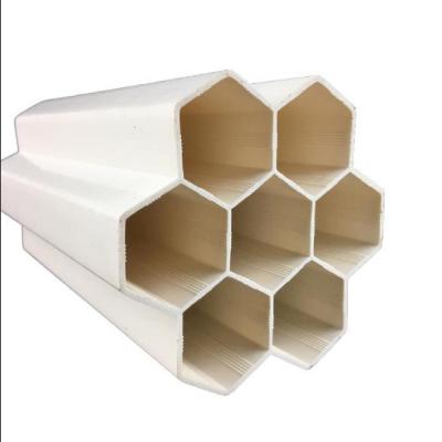 Cina Sette integranti porosi di spessore poroso di Plum Pipe 2.7mm dell'HDPE dei fori in vendita