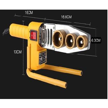 Κίνα 63mm 110mm PVC σωλήνων συγκόλλησης μηχανών σταθερή συγκόλληση τήξης θερμοκρασίας πλαστική προς πώληση