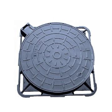 Cina La copertura di botola del ghisa e la struttura 600x600 hanno messo la copertura dello scolo in vendita
