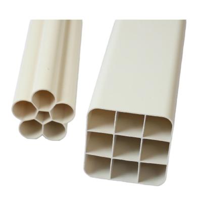 Cina condotto elettrico bianco del PVC dei tubi e dei montaggi di spessore UPVC di 1mm-4mm in vendita