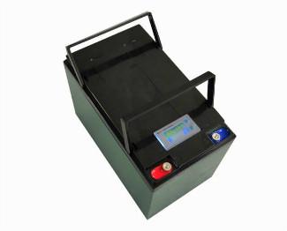 China Portable 12v LiFePO4 Battery Deep Cycle Lithium Ion Battery For Solar Marine Golf Cart for sale