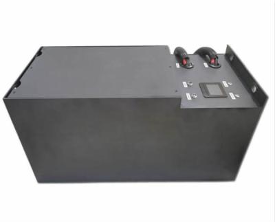 China 48V 450ah Electric Forklift Large Capacity Current LiFePO4 Battery with Charger for sale