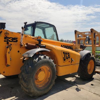China Construction works 3.5 Ton 9M Lifting Height Used JCB 535 Telehandler Telehandler Forklift Good Condition For Sale for sale