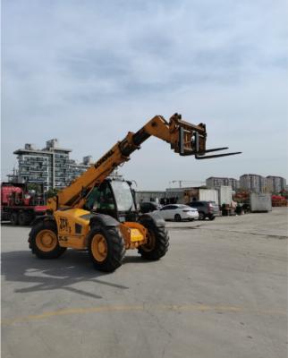 China Construction works JCB 535 Used 3.5 Ton Heavy Duty Telescopic Handler 4WD Steering Telehandler Boom Loader Handler Telescopic Forklift for sale