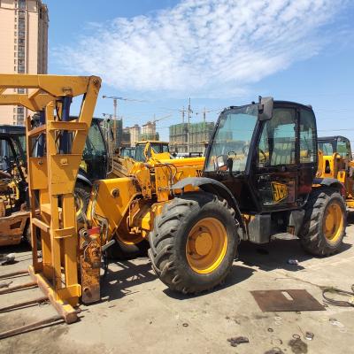 China Construction works Original UK JCB 535 3.5 ton side loader forklift 9m small telehandler telescopic handler price for sale