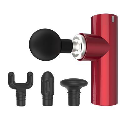 China Mini Muscle Massage Fascia Gun Top Selling Massage Function Top Selling Body Sport Booster Deep Muscle Massage Gun for sale