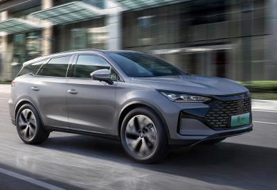 China Chinese Electric SUV BYD TANG DMI 5.5 L/100km Electricity Fuel Consumption and 150km for sale