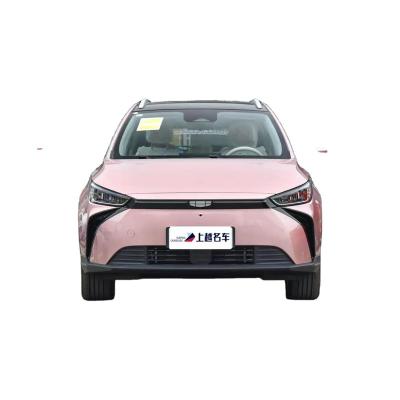 China In Stock 2022 Electric Car Adult Geely Geometry M6 450 Luxury 4 Wheel Vehicle Sedan Ev 4 High Speed Wheel For Sale 4432x1833x1560 for sale