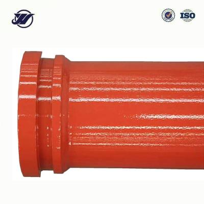 China Delivery Setting Boom Pipe China Supplier Concrete Twin Wall Pipe For Concrete Pump Spare Parts for sale