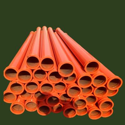 China Concrete Pump Construction Machinery Parts Dn125 3meter ST52 Concrete Pump Pipe for sale