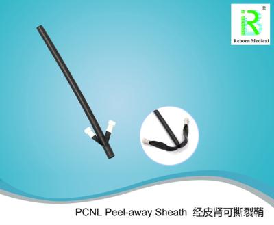 Chine Introducteur percutané de Peelable de chirurgie de Nephrostomy de gaine partie de peau de PCNL à vendre