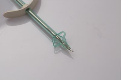 Κίνα Urology τύπων IIA συστροφών ανθεκτικός Suprapubic καθετήρας Cystostomy προς πώληση