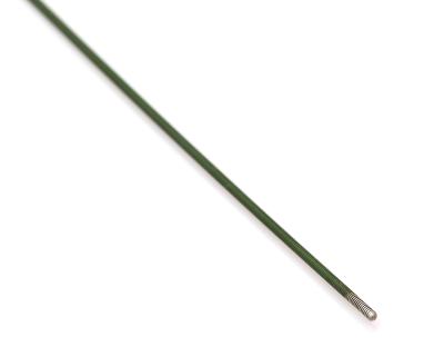 Cina A 0,035 pollici a 0,032 pollici verde del Guidewire ricoperto PTFE con il materiale di acciaio inossidabile in vendita