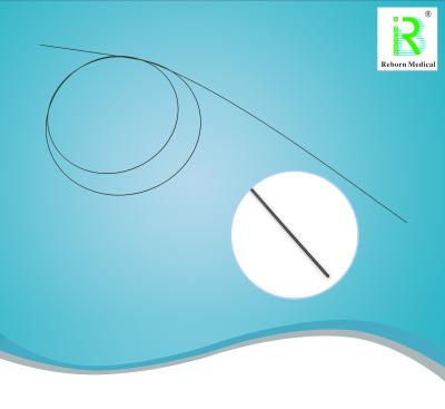 Cina L'acciaio inossidabile PTFE ha ricoperto il Guidewire che l'iso di colore verde ha certificato 150cm in vendita