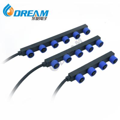 China DTEAM-START LED Street Light Module Waterproof M15 Cable Connector for sale