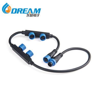 China DTEAM-START LED Street Light Power Module Waterproof 4 Branch Cable Connector for sale