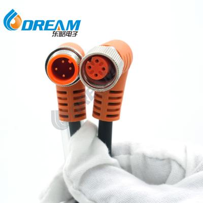 China DREAM START DREAM START M12 CONNECTOR Kabelspeld 90° Vrouwelijk Te koop